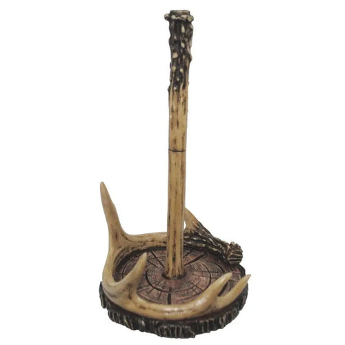 Antler Style Resin Paper Towel Holder